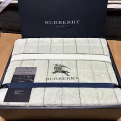 BURBERRY 綿毛布 140cm x 200cm
