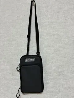 Coleman ショルダーバッグ ブラック