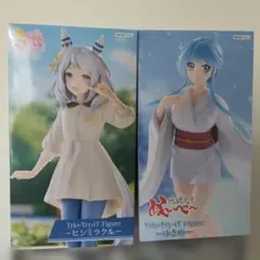 ウマ娘 Trio-Try-iT Figureヒシミラクル&ゆきめフィギュアセット