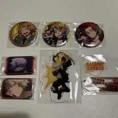 僕のヒーローアカデミア 爆豪勝己 切島鋭児郎 上鳴電気 アクリルスタンド