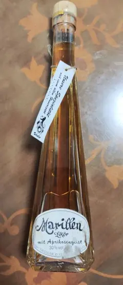 ドイツ製アプリコットリキュール　 Marillen Likör 30% volのサムネイル
