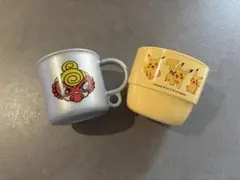 ヒスミニ、ピカチュウ キャラクターカップ2個セット