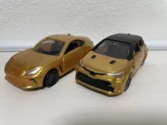 トミカ ハッピーセット シークレット 金 2台セット マクドナルド