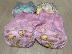 【Lサイズ 4枚】ムーニー 水あそびパンツ　柄3種類のサムネイル