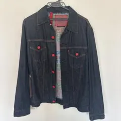 Levi's 70505 Gジャン ダークデニム W40L
