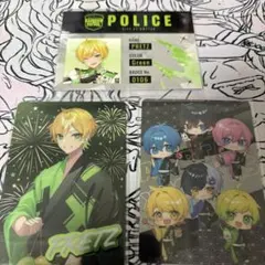 ぷりっつ シングル特典 コレカ セット AMPTAK×COLORS アンプタック