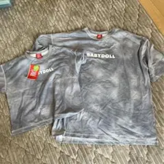 BABYDOLL Tシャツ 110cm ➕大人用Mサイズ セット