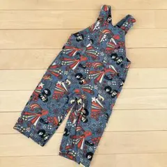 ☆used☆80 オーバーオール レトロ　つなぎ