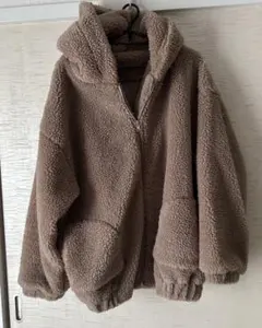 ●INGNI ボアジャケット　ブルゾン●ベージュ