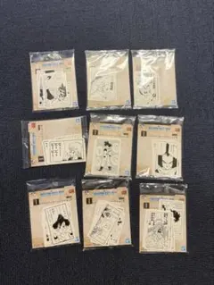 一番くじ ドラゴンボール 40th I賞 コマステッカー 9種 まとめ売り