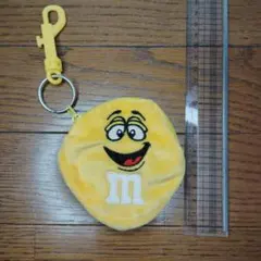 M&Ms エムアンドエムズ ミニポーチ キーホルダーのサムネイル