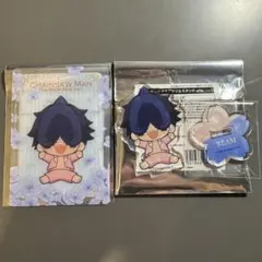 チェンソーマン プリンスホテル　ビーム　ミニキャラアクスタ　特典カード2点セット