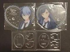 プロセカ　ぴくりあ　白石杏　青柳冬弥　セット　アクスタ　アクリルスタンド　ハート ささき様専用 - メルカリ