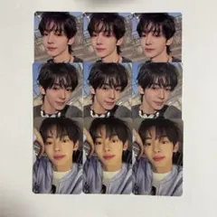 TWSハンジン9枚セット