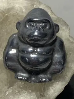 テラヘルツ 彫刻パーツ ゴリラ 貫通穴あり③ - メルカリ