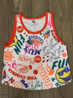 ZUMBA☆ メッシュタンクトップ　XSサイズのサムネイル