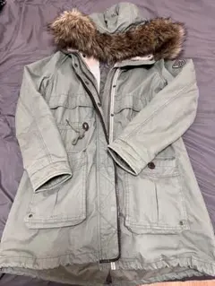 HILFIGER DENIM モッズコート カーキ サイズM
