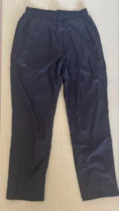 【ニューバランス】メンズ ウーブンパンツ 裏起毛 (AMP45283 BK)