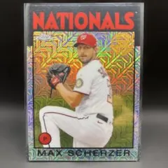 【まとめ割必ず値引き】topps mojoリフラクター　シャーザー