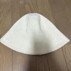 バケットハット ホワイト