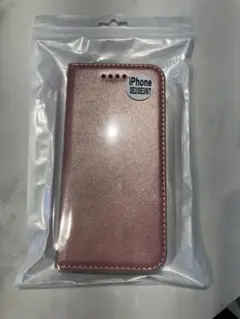 【iPhone SE (第2、3世代) /8/7】手帳型ケース ピンクゴールド