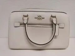 COACH ホワイト ショルダーバッグ