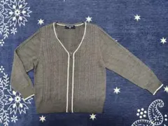 ☆お値下げ☆[美品]コム サ デ モード　ケーブル編みカーディガン 120A