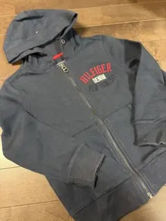 トミーヒルフィガー パーカー ネイビー 110cm