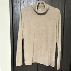 ユニクロ　ヒートテックフリースタートルネックT Lサイズ