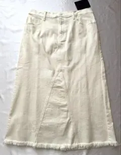 スマイルランド デニムスカート 大きいサイズ