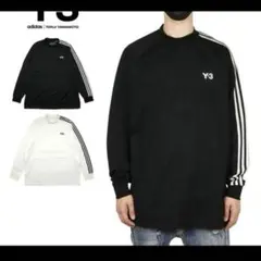Y-3 ロンT ワイスリー Tシャツ 長袖Tシャツ トップス メンズ Mのサムネイル