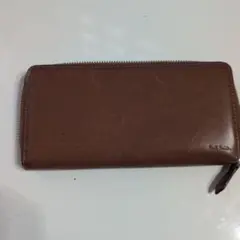 Paul Smith ブラウン 長財布
