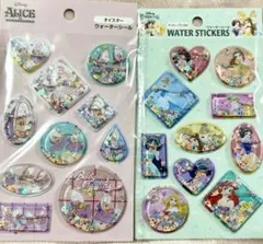 セリア ディズニー ウォーターシール プリンセス ヤングオイスター