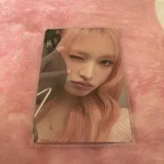 IVE BeAlright会場限定 9/23 東京トレカ リズ