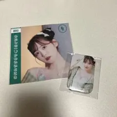 FRUITS ZIPPER 櫻井優衣 ラッフルくじ