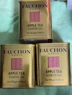 FAUCHON APPLE TEA Scented Tea 4.4ozのサムネイル