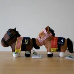 新品未使用　サラブレッドコレクション6体セット サラブレッドコレクション ぬいぐるみ6 プライズの情報サイト