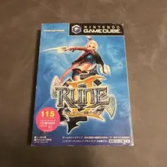 【新品未使用品】ゲームキューブ RUNE（ルーン） 新品未使用品】ゲームキューブ RUNE（ルーン） - メルカリ