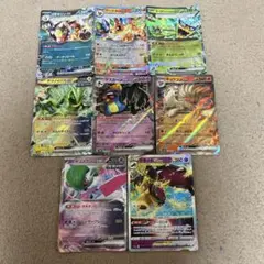 ポケモンカードゲーム ex V まとめ売り 8枚セットのサムネイル