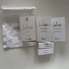 Dior J'adore LUCKY香水サンプルセット 巾着付き