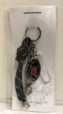 NMIXX ギュジン ロープキーリング