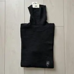 【新品】ユニクロ エクストラファインメリノリブタートルネックセーター