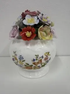 【美品】Aynsley エインズレイ　陶花