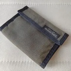 【美品】モンベル　財布　ビンテージ