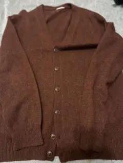 GU カーディガン ブラウン（オレンジより） y2k