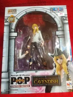 キャベンディッシュ P.O.Pワンピース LIMITED EDITION POP