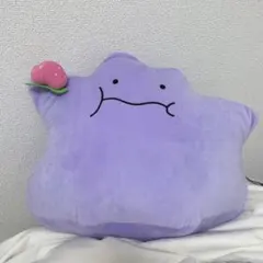 ポケモン もぐもぐタイム　めちゃでかぬいぐるみ　メタモン