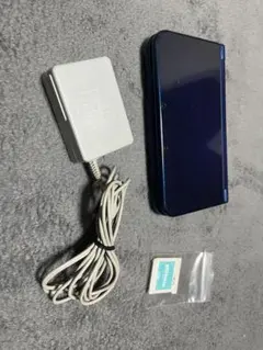 ニンテンドー3DS LL本体 青色