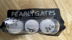 パーリーゲイツ　スヌーピー ゴルフボール PEARLY GATES SNOOPYのサムネイル