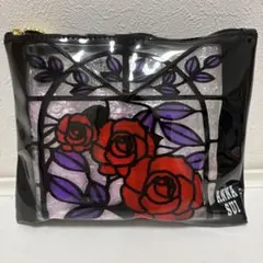 【新品未使用】ANNA SUI アナスイ バラデザインポーチ シャンプーセットのサムネイル